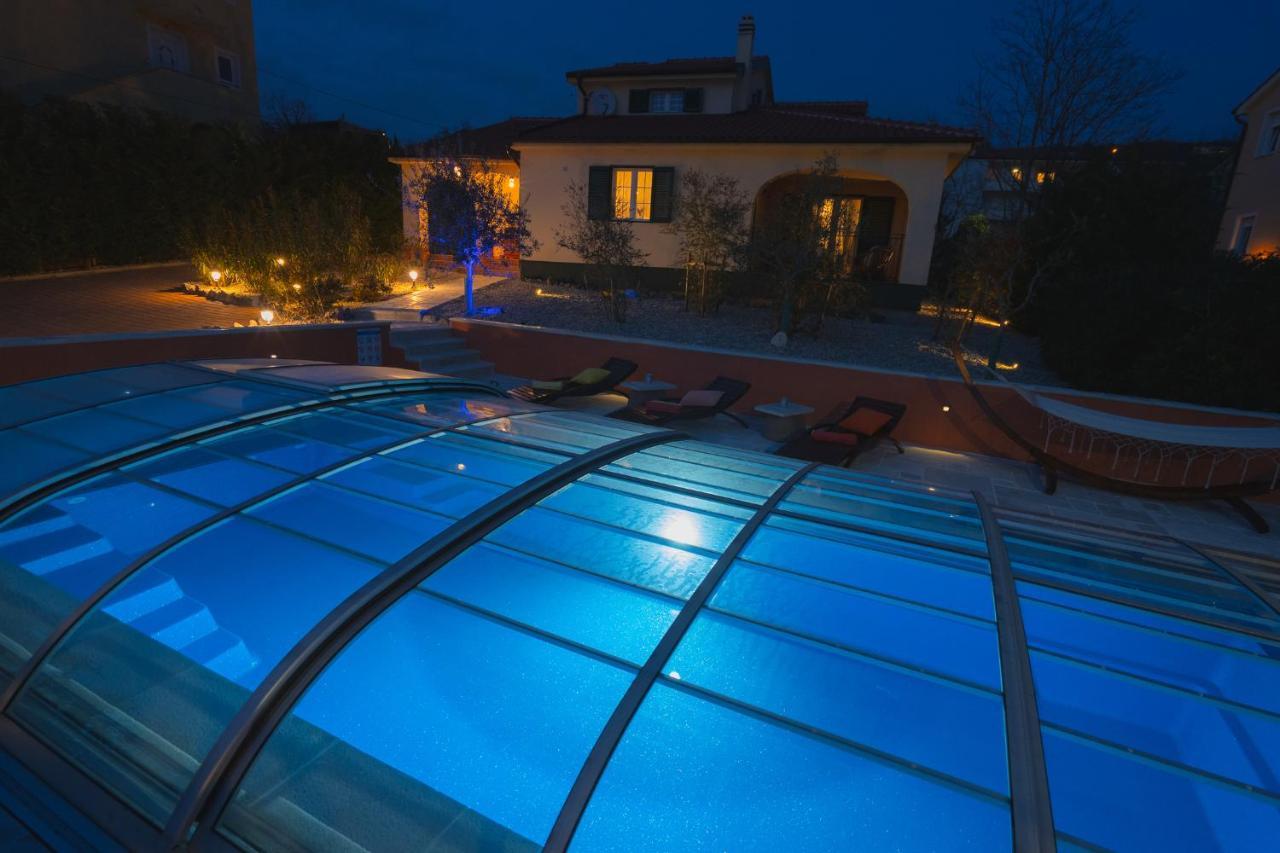 Villa Oasis Kostrena Exteriör bild